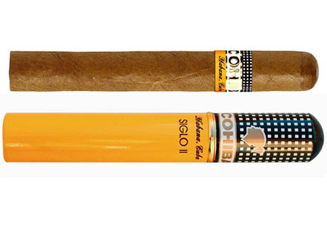 Siglo II Tubos - 15 cigars (packs of 3)